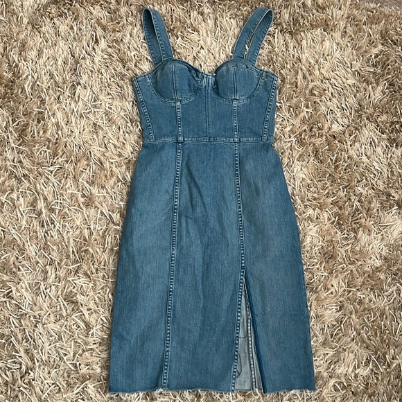 GRLFRND Denim Dress - Picture 2 of 7